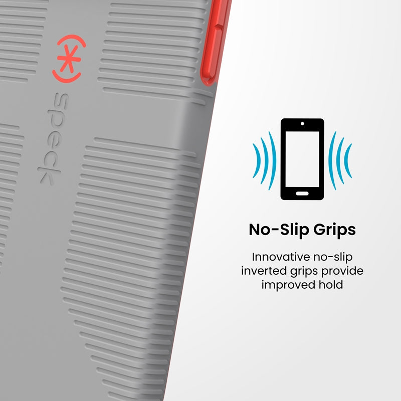 Hülle Speck Candyshell Grip MagSafe für iPhone 18 Pro Max / 17 Pro Max (dunkel grau) – Produktabbildung 2