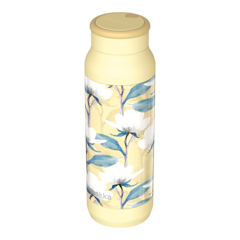 Quokka Pulse - termoska aus Edelstahl Drop Safe 700ml (Magnolia)