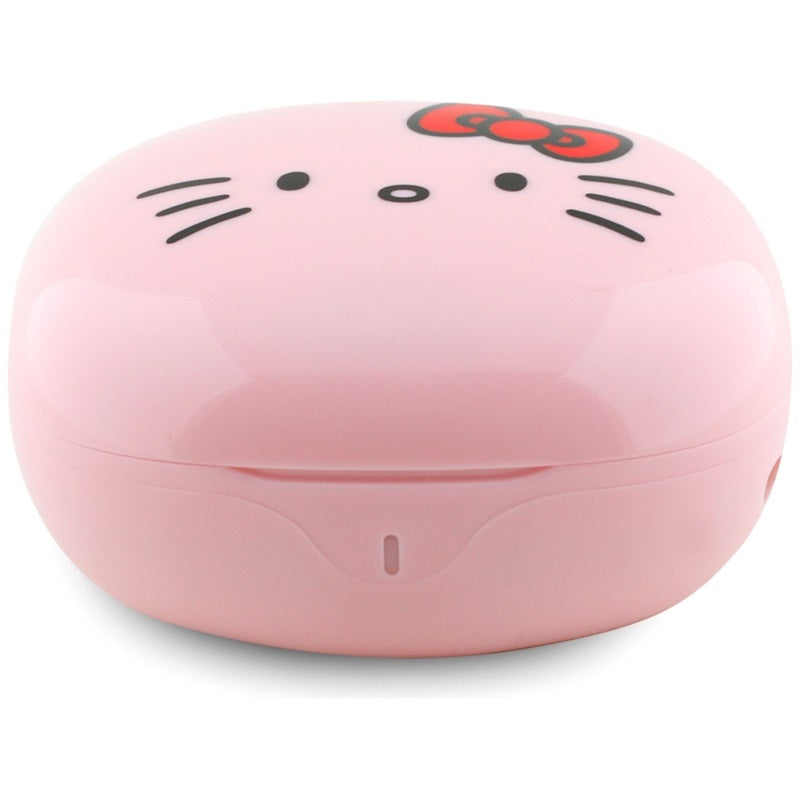 Hello Kitty O Glossy Finish - TWS Kopfhörer + Lade- Hülle (rosa) – Produktabbildung 2