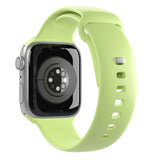 PURO ICON - Elastický Armband für Apple Watch 38/40/41/42 mm (S/M & M/L) (Matcha Green) – Produktabbildung 2