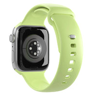 PURO ICON - Elastický Armband für Apple Watch 38/40/41/42 mm (S/M & M/L) (Matcha Green) – Produktabbildung 2