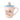 Pusheen - Keramikbecher se Silikon- víčkem a 3D figurkou 350 ml