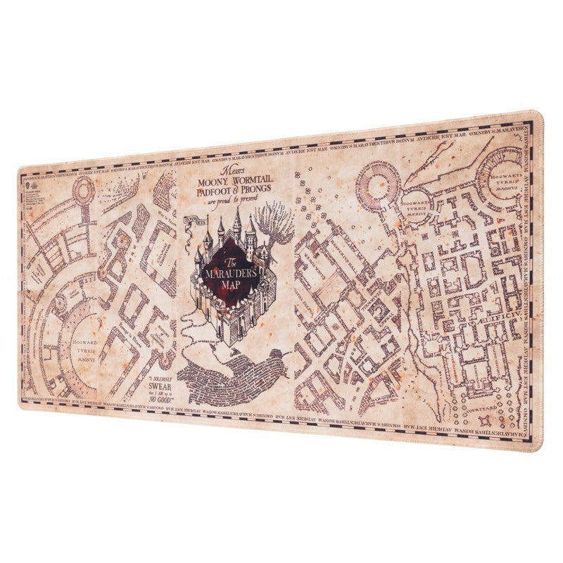 Harry Potter - XXL herní/Tisch- Unterlage Mapa Marauderů (80 x 35 cm)