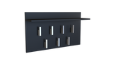 Garderobenpaneel 2F 2F SCHWARZ