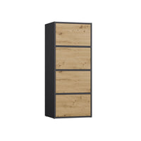 Kommode ALMA ANTHRAZIT EICHE ARTISAN – Produktabbildung 7