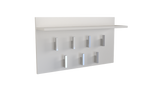 Garderobenpaneel 2F 2F WEISS
