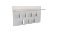 Garderobenpaneel 2F 2F WEISS