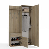 Garderobe DUO EICHE SONOMA – Produktabbildung 6