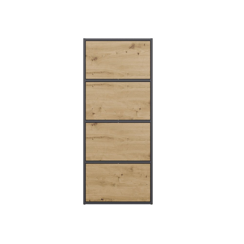 Kommode ALMA ANTHRAZIT EICHE ARTISAN – Produktabbildung 10