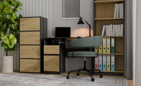Kommode ALMA ANTHRAZIT EICHE ARTISAN – Produktabbildung 5