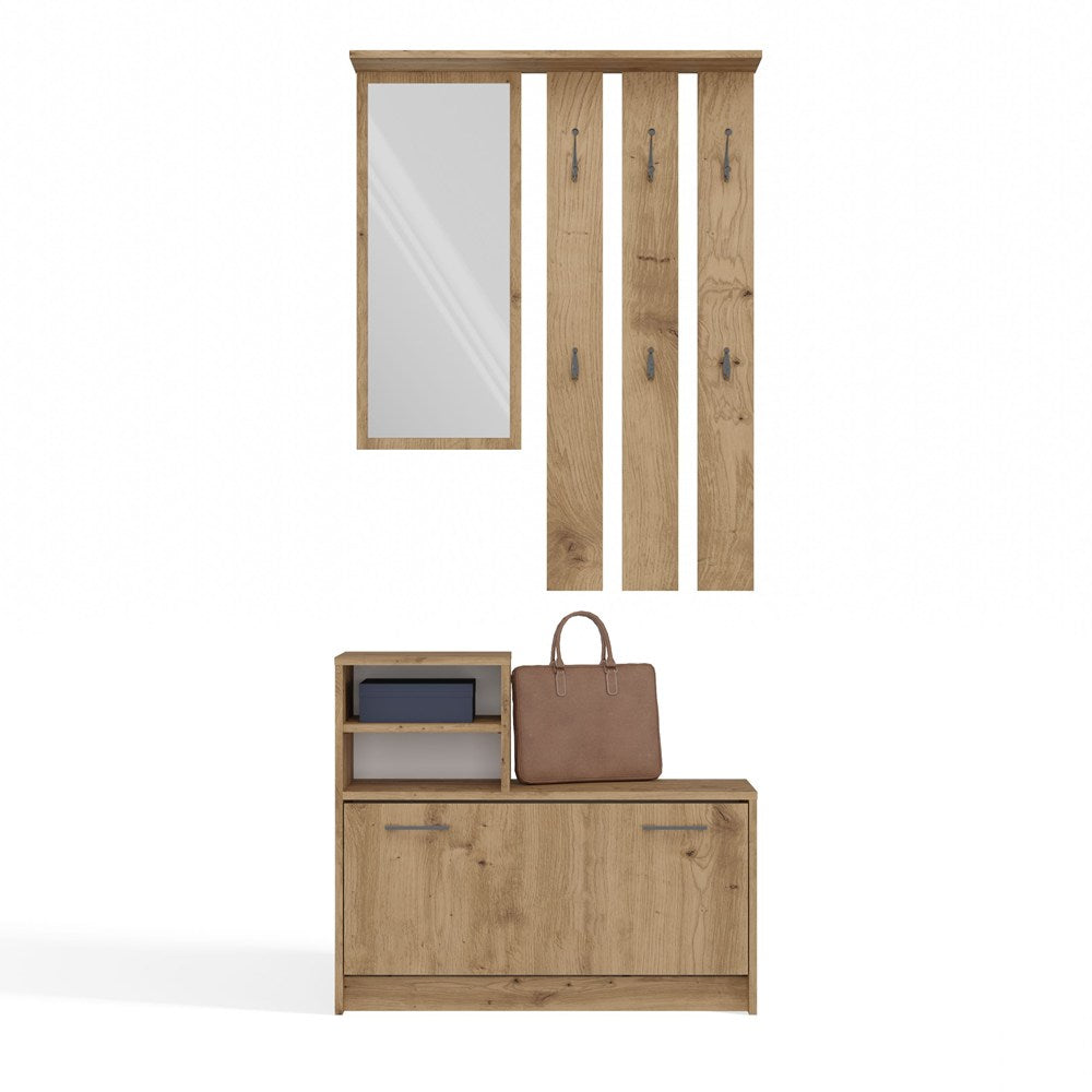 Garderobe VERA EICHE ARTISAN – Produktabbildung 7
