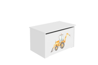 Daria toy box - Excavator