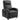 HOMCOM Relaxsessel Fernsehsessel mit Vibrationsmassage, Liegefunktion, 2 Massagepunkte, Fernbedienung, 68 x
