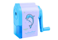 LEAN Delfin blauer Kurbelschärfer – Produktabbildung 2