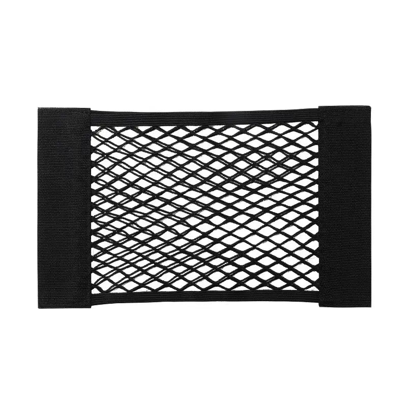 LEAN Kofferraumnetz-Organizer-Tasche mit Schrauben, stabile Tasche, 20 x 26 cm