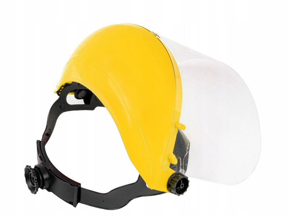 LEAN SCHUTZMASKE MIT PVC-ABDECKUNG FÜR MOTORSENSEN – Produktabbildung 2