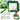 LEAN Toys Pädagogische Magnettafel Dinosaurier Pad Puzzle Grün