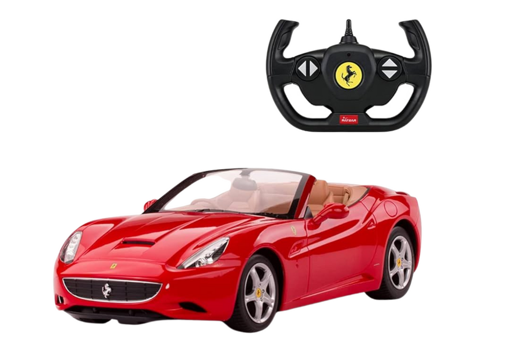 Rastar Auto Ferrari California Samochód Zdalnie Sterowany RC Czerwony 1:24 – Produktabbildung 2
