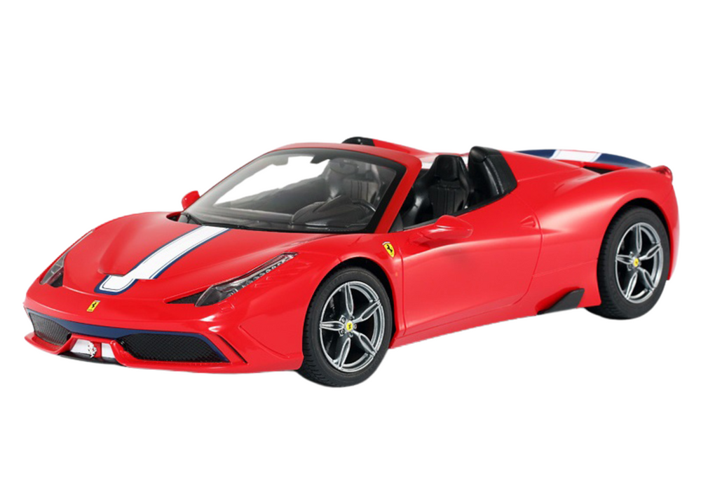 Auto RC Rastar 1:14 Laferrari Aperta Red Cabrio – Produktabbildung 2
