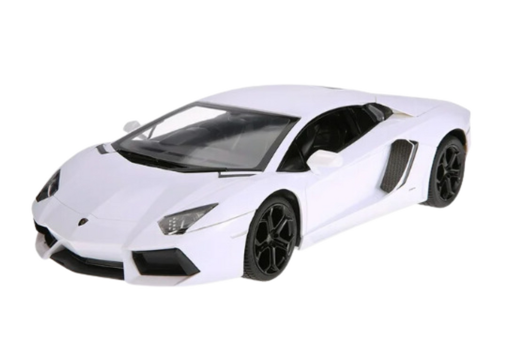 Auto RC 1:14 Rastar Lamborghini Aventador LP700 Białe – Produktabbildung 2