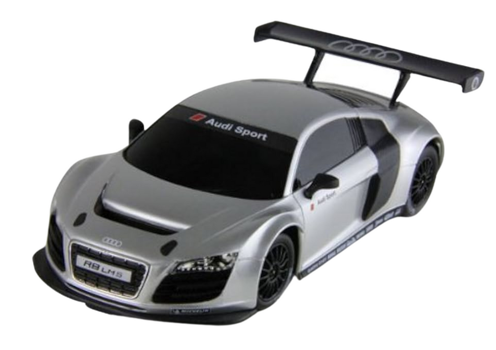 Rastar AUDI R8 LMS Silber 1:24 ferngesteuerter Sportwagen – Produktabbildung 2