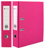 LEAN A4 Dokumentenordner/75 mm Hebelmechanismus Pink