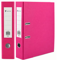 LEAN A4 Dokumentenordner/75 mm Hebelmechanismus Pink