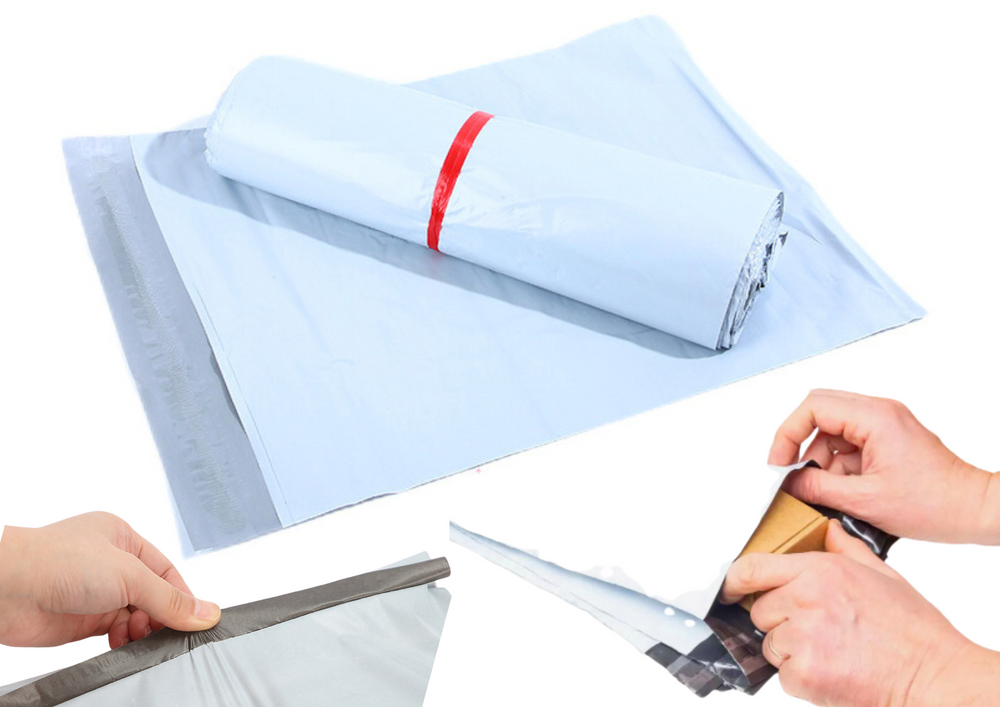 LEAN Courier Folienumschlag Foliopak 100 Stück 250x350mm – Produktabbildung 2