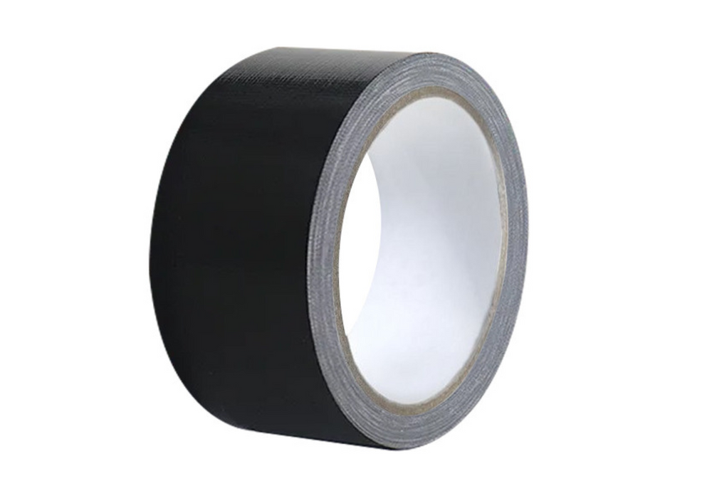 LEAN Langlebiges, starkes, universelles Textilband, schwarz, 48 mm/54 Jahre – Produktabbildung 2