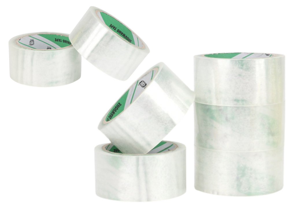 LEAN Transparentes Acryl-Verpackungsband 48/50Y