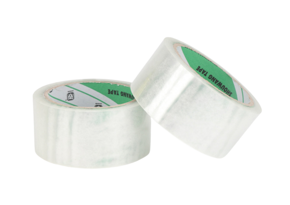 LEAN Transparentes Acryl-Verpackungsband 48/50Y – Produktabbildung 2