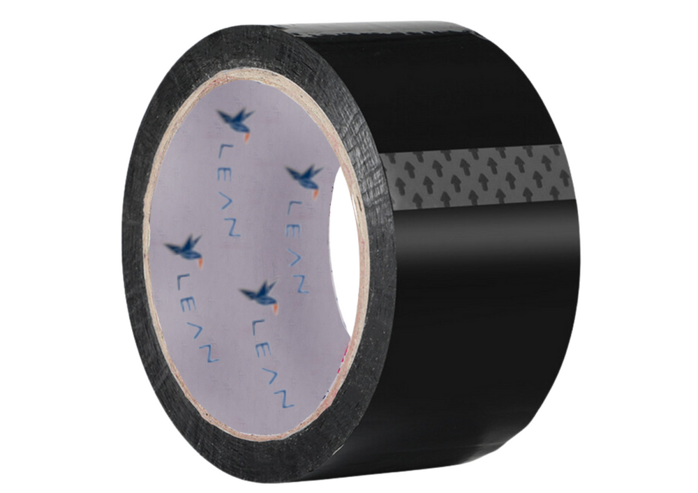 LEAN Schwarzes Acryl-Paketband 48/50Y – Produktabbildung 2