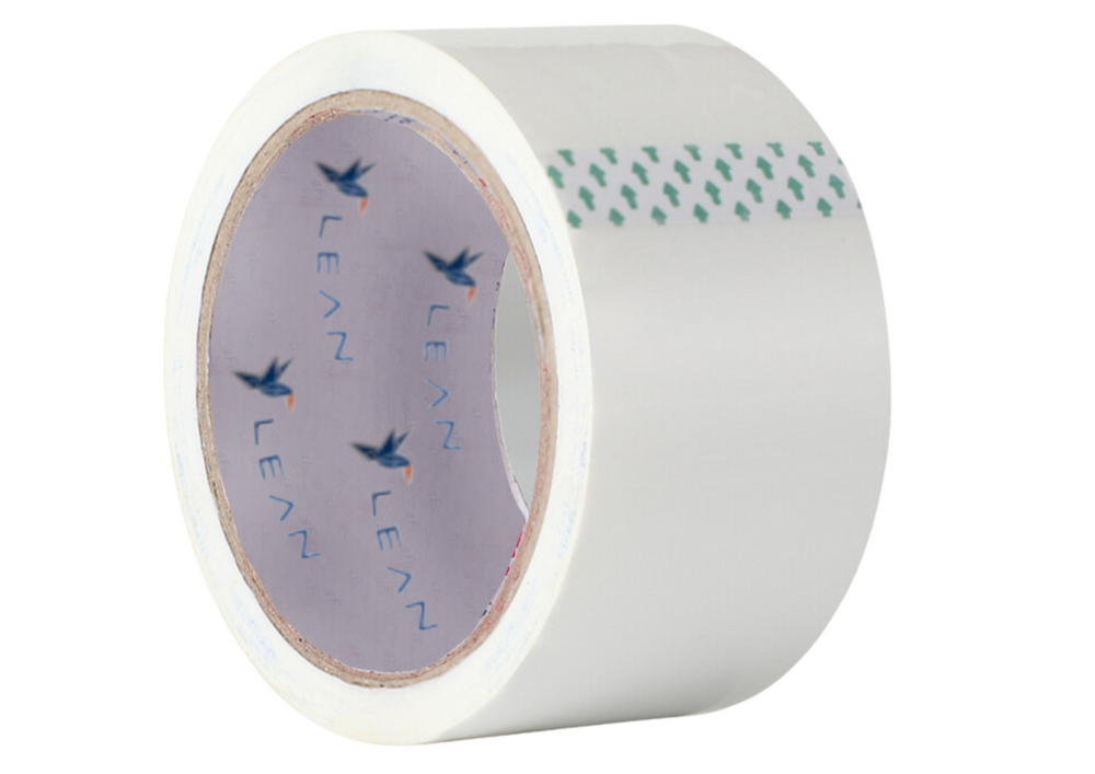 LEAN Weißes Acryl-Verpackungsband 48/50Y – Produktabbildung 2