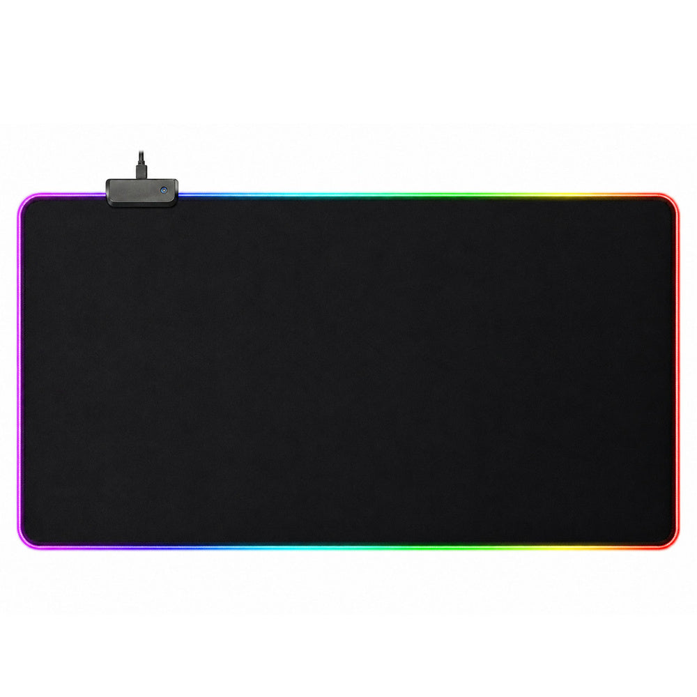LEAN Tastatur-Mauspad mit LED-Beleuchtung, 40 x 90 cm – Produktabbildung 2