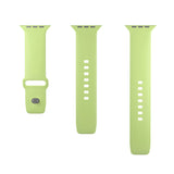 PURO ICON - Elastický Armband für Apple Watch 38/40/41/42 mm (S/M & M/L) (Matcha Green) – Produktabbildung 4