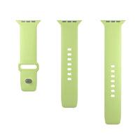 PURO ICON - Elastický Armband für Apple Watch 38/40/41/42 mm (S/M & M/L) (Matcha Green) – Produktabbildung 4