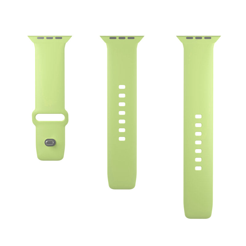 PURO ICON - Elastický Armband für Apple Watch 38/40/41/42 mm (S/M & M/L) (Matcha Green) – Produktabbildung 4