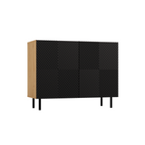 Kommode KAMA 2D ARTISAN SCHWARZ – Produktabbildung 2