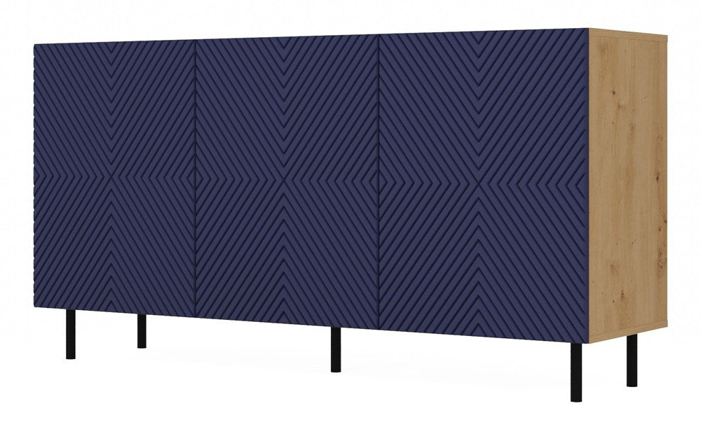 Kommode KAMA 3D/K ARTISAN DUNKELBLAU – Produktabbildung 2