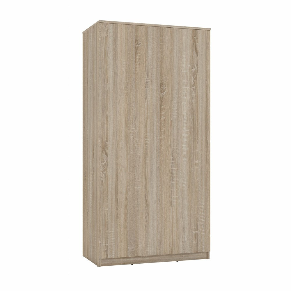Kleiderschrank Malwa SD-90 SONOMA – Produktabbildung 2