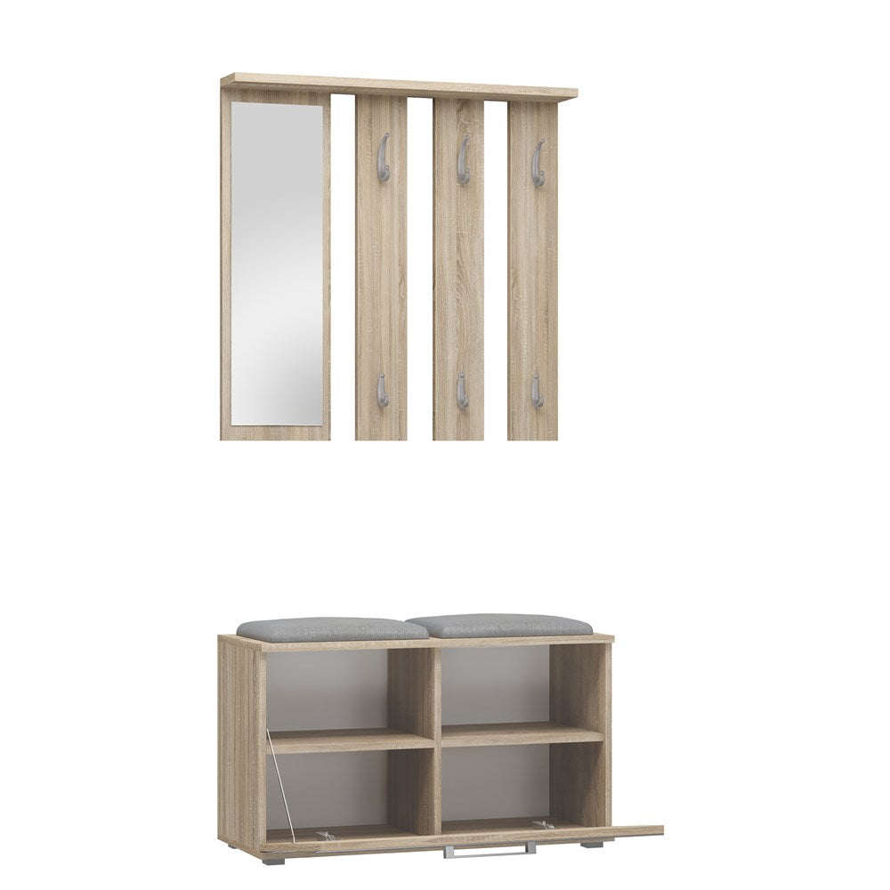 Garderobe Opal OPAL EICHE SONOMA – Produktabbildung 2