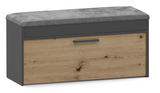 Schuhschrank Parma PARMA ANTHRAZIT ARTISAN