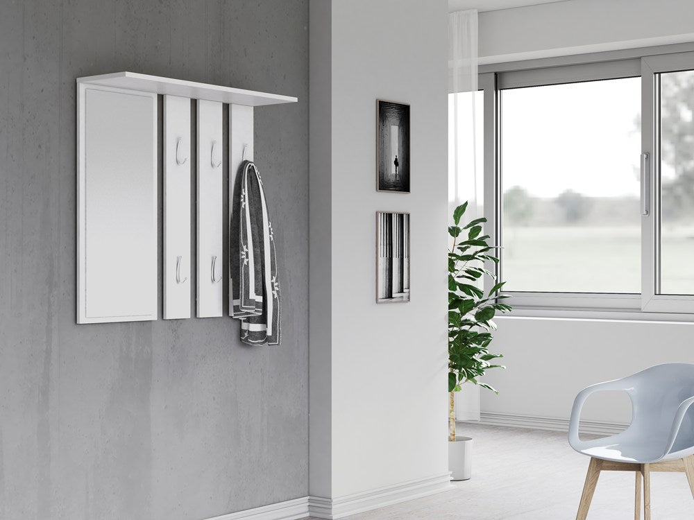 Garderobenpaneel Opal OPAL WEISS – Produktabbildung 5