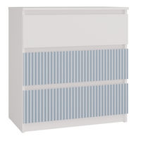Kommode Malwa M3 ARTESO BLUE Blau