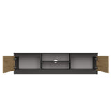 TV-Schrank Malwa 140 ANTHRAZIT ARTISAN – Produktabbildung 4