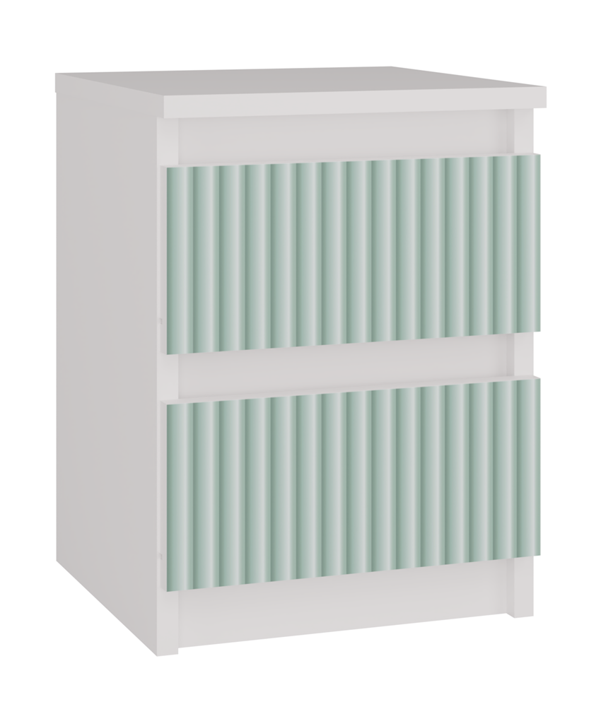 Nachttisch Malwa M2 ARTESO MINT / Mintgrün