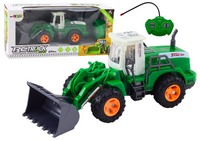 LEAN Toys Baggerlader R/C Ferngesteuerter Hebearm Grün