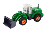 LEAN Toys Baggerlader R/C Ferngesteuerter Hebearm Grün – Produktabbildung 2
