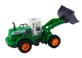 LEAN Toys Baggerlader R/C Ferngesteuerter Hebearm Grün – Produktabbildung 3