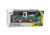 LEAN Toys Baggerlader R/C Ferngesteuerter Hebearm Grün – Produktabbildung 5